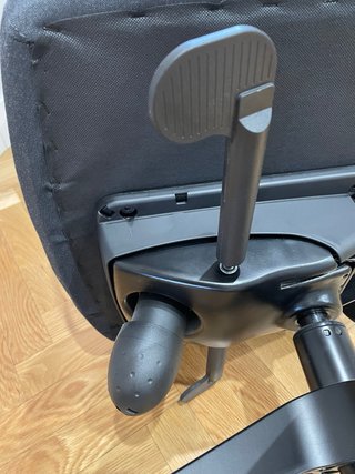 Silla de Oficina Markus Ikea Negra