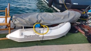Plataforma hinchable Multibody Marine – Seminueva