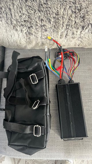 Bicicleta Eléctrica 3000W Roja