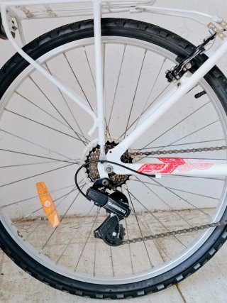 Bicicleta ROCKRIDER 5.1 rueda 26 talla S
