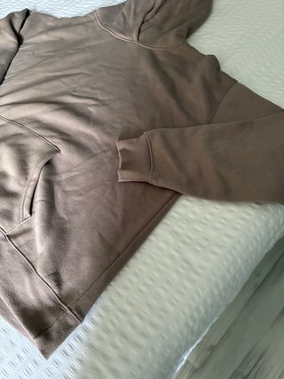 Sudadera beige mujer talla única