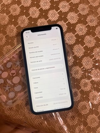 iPhone 11 Negro