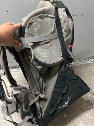 Mochila portabebés trekking