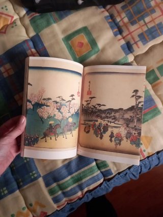Estampas japonesas en el Museo del Prado