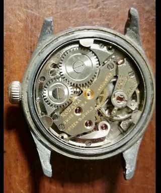 Orologio Rodana Militare Anni 40/50