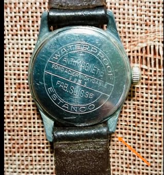 Orologio Rodana Militare Anni 40/50