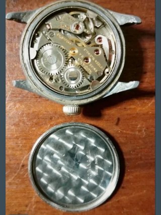 Orologio Rodana Militare Anni 40/50