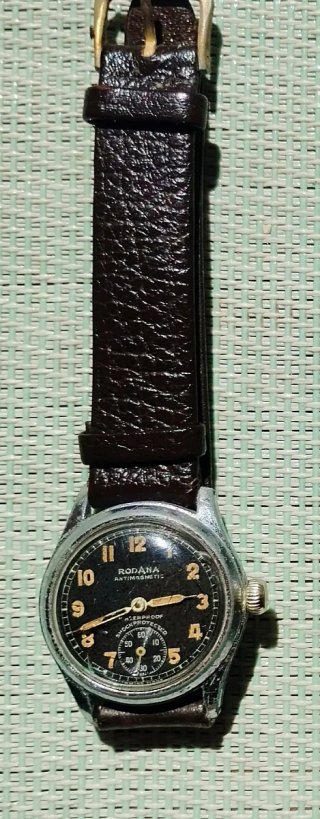 Orologio Rodana Militare Anni 40/50