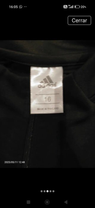 Camiseta Adidas Real Madrid Negra
