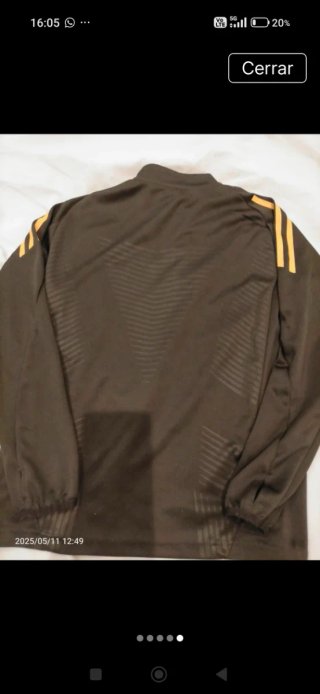Camiseta Adidas Real Madrid Negra