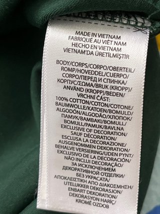 Polo Ralph Lauren Verde Talla M