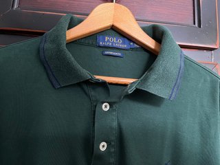 Polo Ralph Lauren Verde Talla M