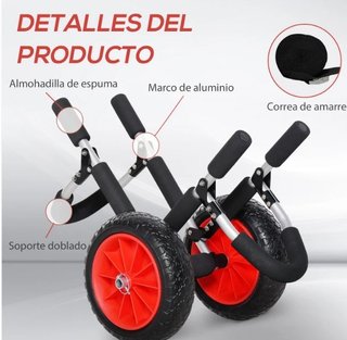 Carrello pieghevole per tavole da surf