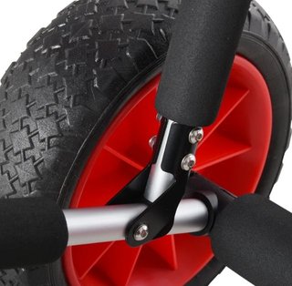 Carrello pieghevole per tavole da surf