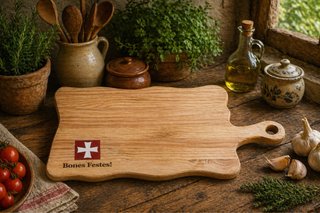 Tabla de madera personalizada con diseño