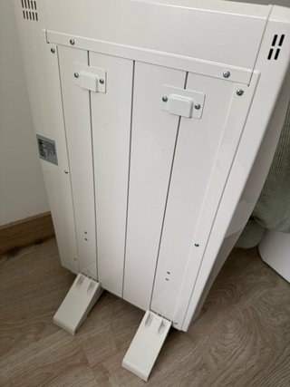 Cecotec Radiador Eléctrico Blanco
