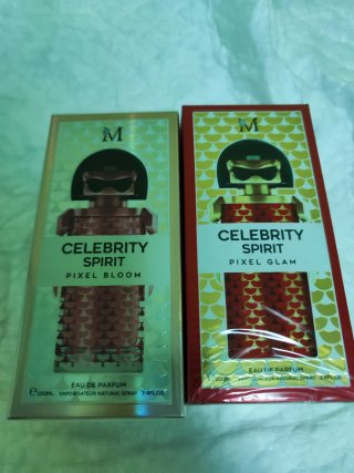 Pack 2 Perfumes M Celebrity Spirit