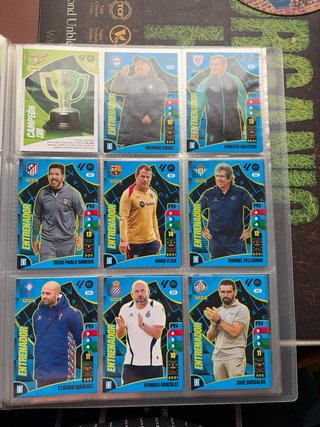 Colección Adrenalyn 24-25 Completa