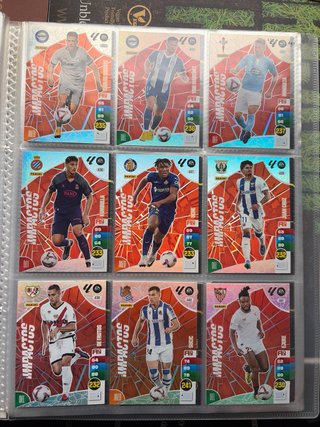 Colección Adrenalyn 24-25 Completa