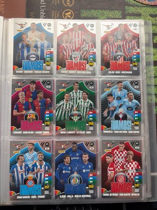 Colección Adrenalyn 24-25 Completa