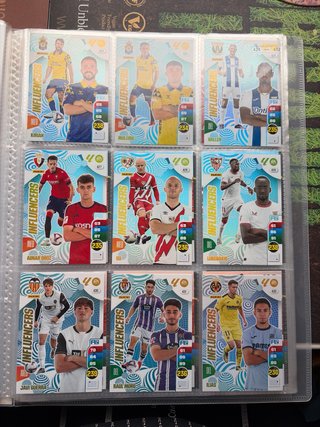 Colección Adrenalyn 24-25 Completa