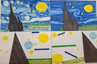 Clases de arte, dibujo, pintura, creatividad