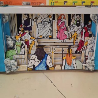 Clases de arte, dibujo, pintura, creatividad
