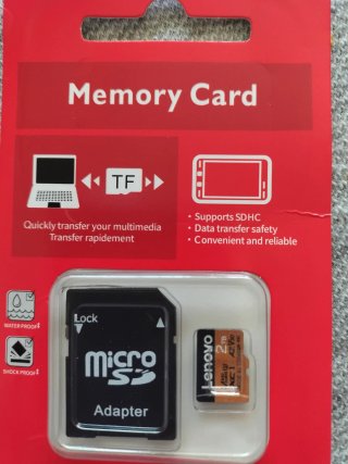 Tarjeta Micro SD Lenovo 2TB V30