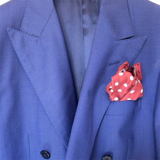 Giacca Boggi Milano Blu Righe Taglia 48