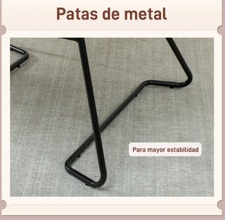 Butaca salón asiento ancho acolchado