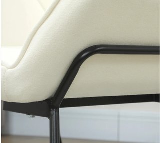 Butaca salón asiento ancho acolchado