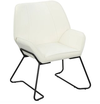 Butaca salón asiento ancho acolchado