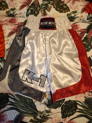 Calzonas Muay Thai y K-1 Talla S/M