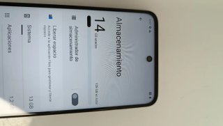 Motorola Moto G14 Azul Cámara  B3Y2026