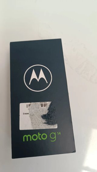 Motorola Moto G14 Azul Cámara  B3Y2026
