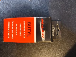 Cámara de aire BUTYL MASSI y TKM