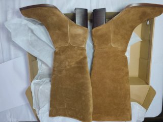Botas de Ante Marrones Zeira Talla 38