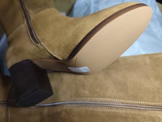 Botas de Ante Marrones Zeira Talla 38