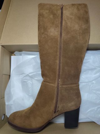 Botas de Ante Marrones Zeira Talla 38