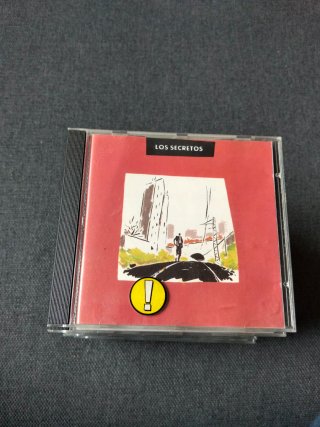 CD Los Secretos - A tu lado