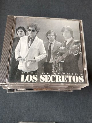 CD Los Secretos - A tu lado