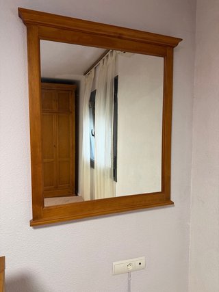 Espejo de Madera