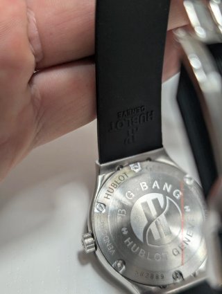 Orologio da donna H.u.b.l.o.t Modello big bang 33mm