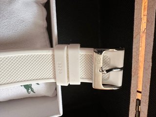 Orologio Lacoste Bianco Argento