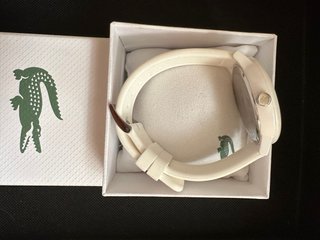 Orologio Lacoste Bianco Argento