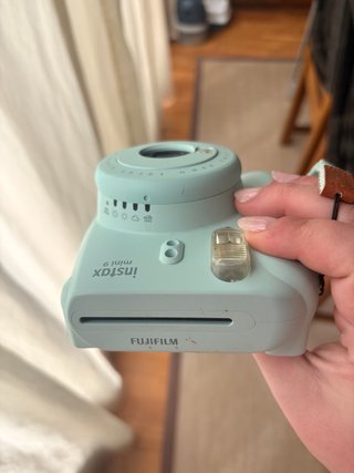 Cámara Fujifilm Instax Mini 9 Verde