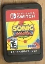 Nintendo Switch Sonic Mania (J)