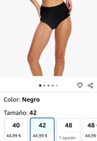 Bañador menstruación Modibodi Talle Alto Bikini si