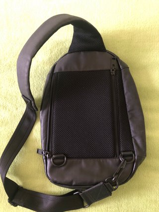 Borsa a tracolla Diesel nera da uomo