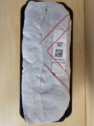 Airbag Acompañante Porsche GT4 RS